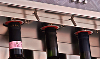 Wine dispenser system 